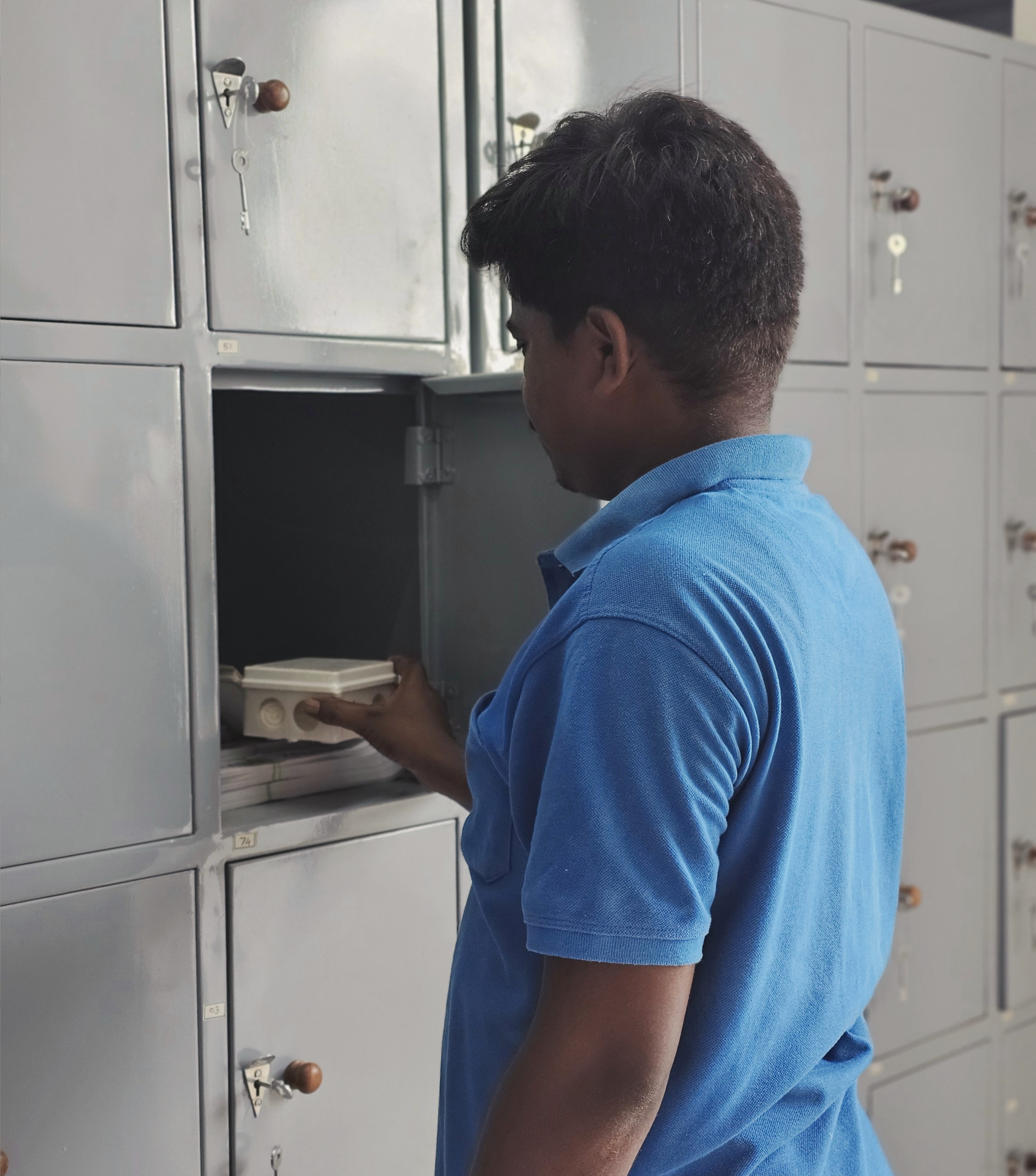 Safety and Lockers 1