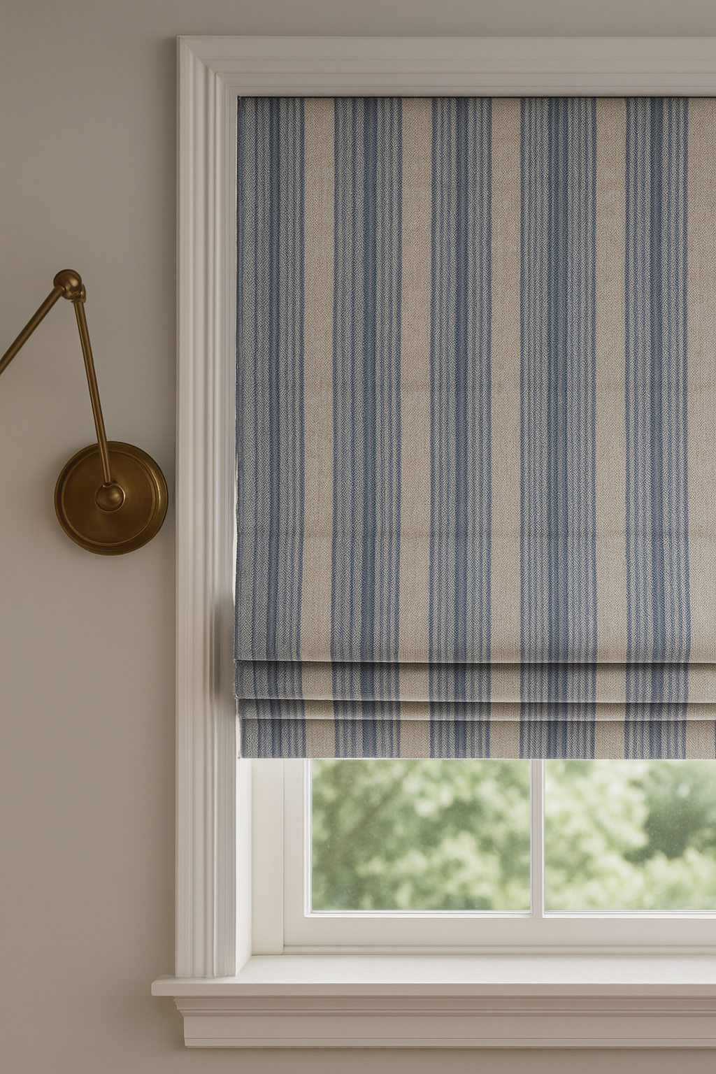 Striped Blinds 1