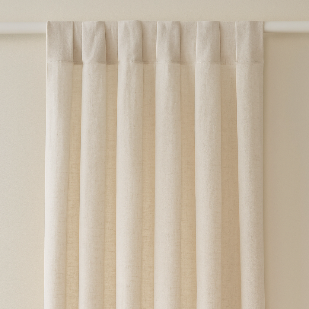 Hidden Tab Curtain