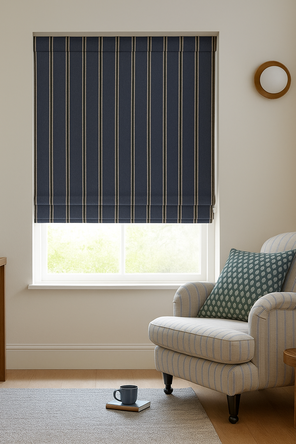 Striped Blinds