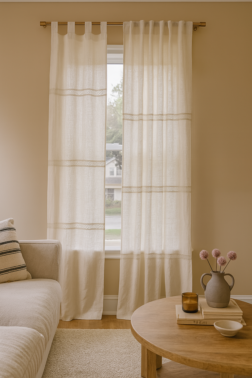 Textured Curtain